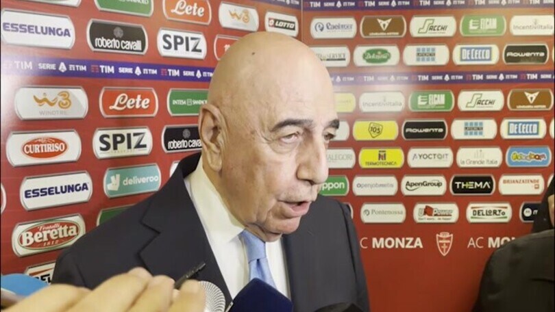 Galliani: "A gennaio parte un nuovo campionato"