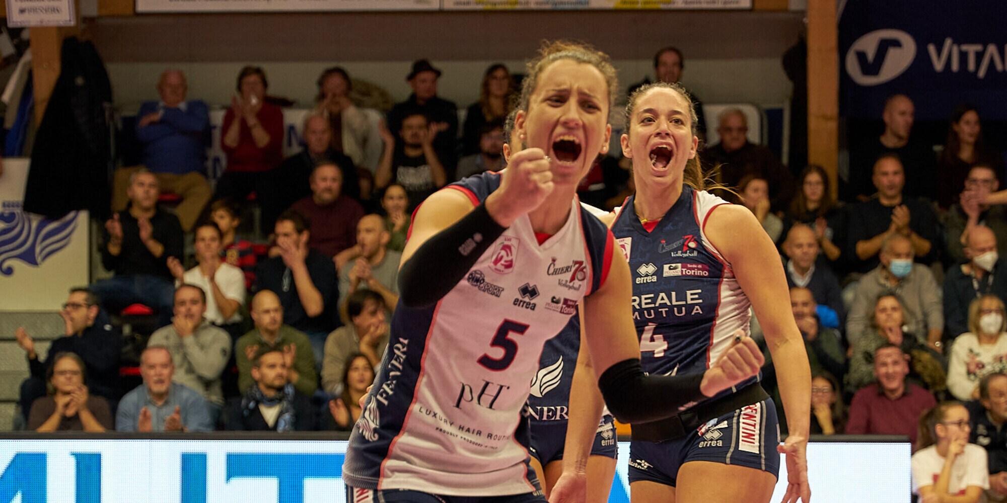 Challenge Cup: Chieri sfida il Capital Legionovia