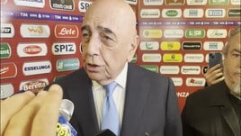 Galliani su Trentalange: "É una brava persona"