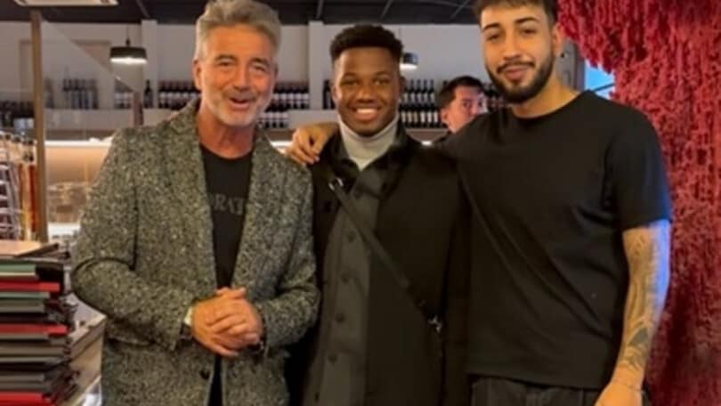 Ansu Fati a pranzo dall'amico di Totti tra cacio e pepe e tartufi: "Ma vieni alla Roma?" Lui risponde così...