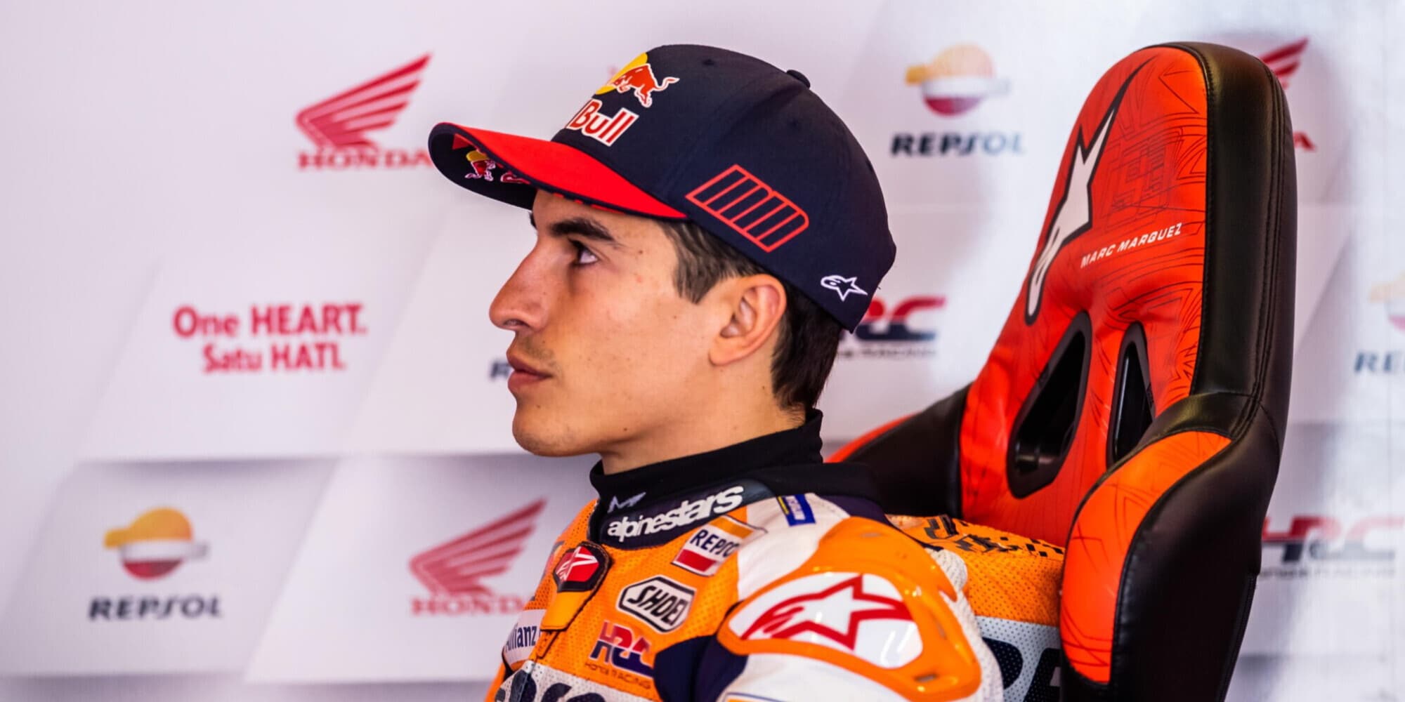 MotoGP, Marquez: "Non so quale sarà il 100% del braccio destro"