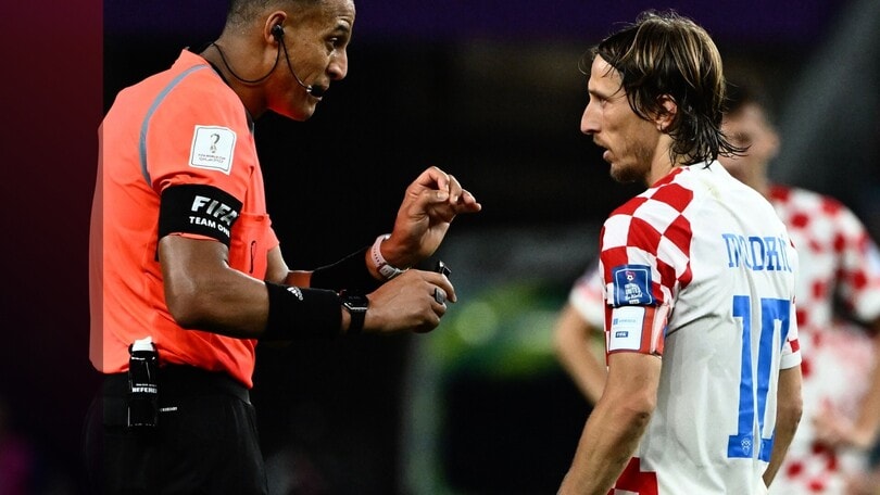 Modric, pesanti accuse contro Orsato
