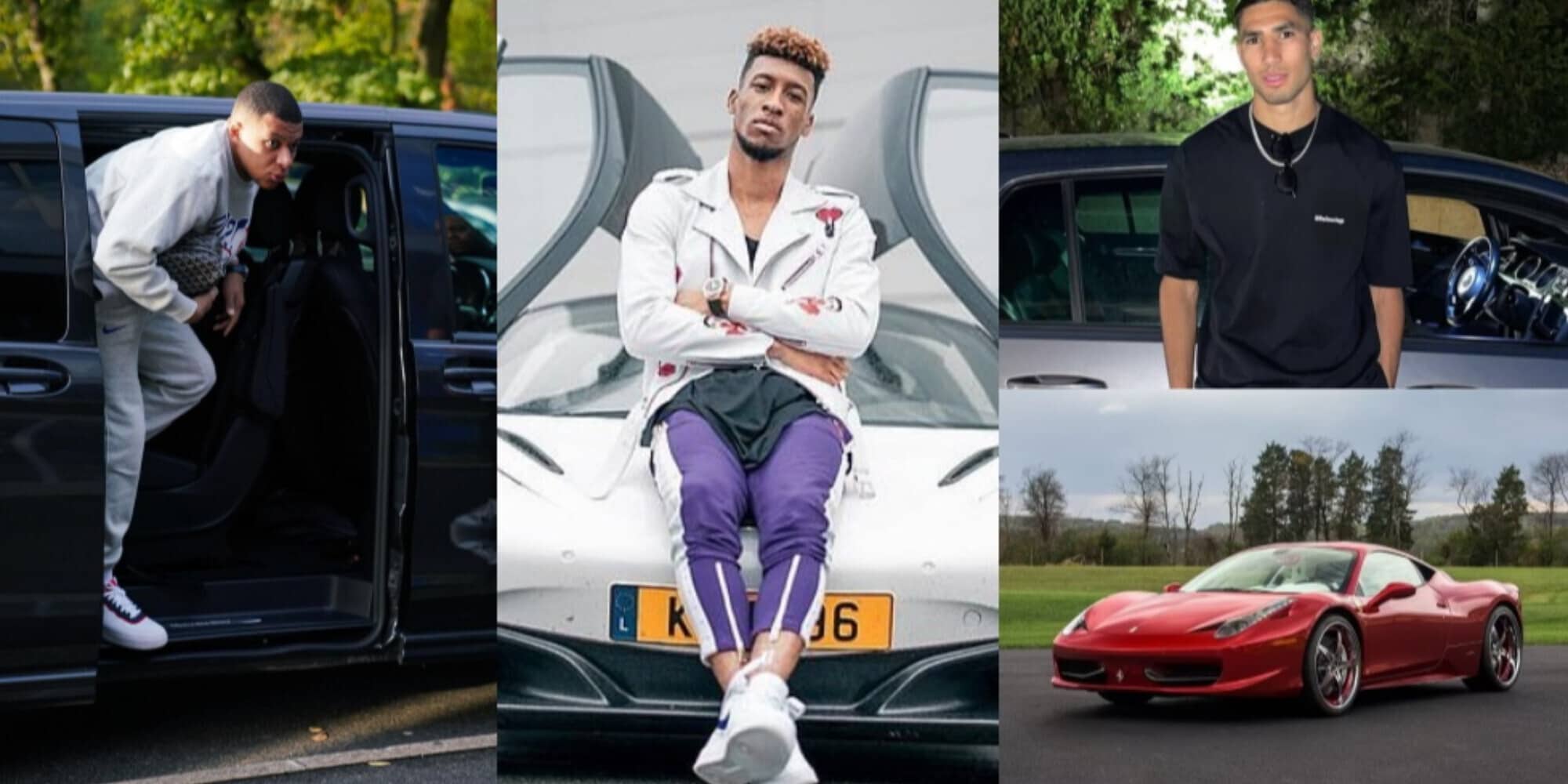 Francia-Marocco, non solo Mbappé vs Hakimi: quale supercar andrà in finale?