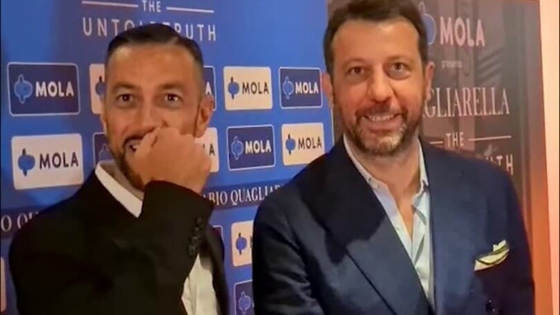 Sampdoria, tegola Quagliarella: c'è lesione!