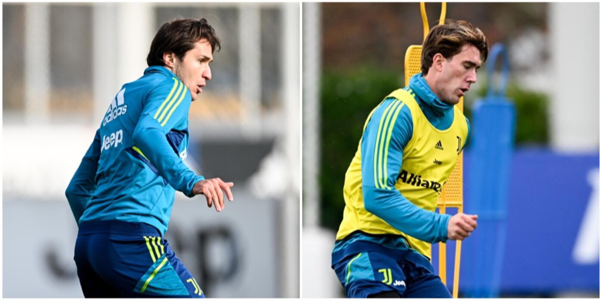 Juve, Chiesa e Vlahovic ai box: saltano il test con l'Arsenal