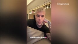 Vialli, l'augurio di Fedez: "Mi ha dato una forza che nessuno è riuscito a darmi"