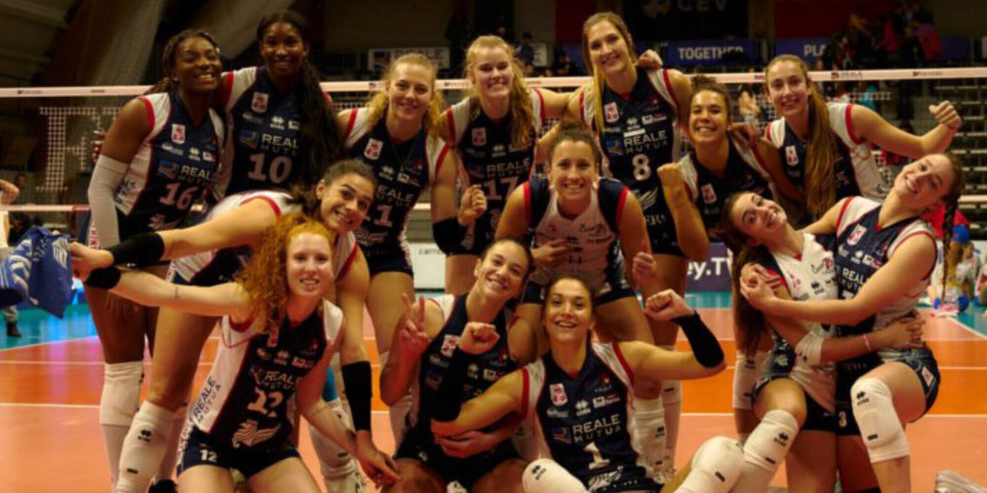Challenge Cup: Chieri vince in scioltezza contro il Legionovia