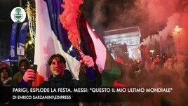 Parigi, esplode la festa. Messi: "Questo è il mio ultimo Mondiale"
