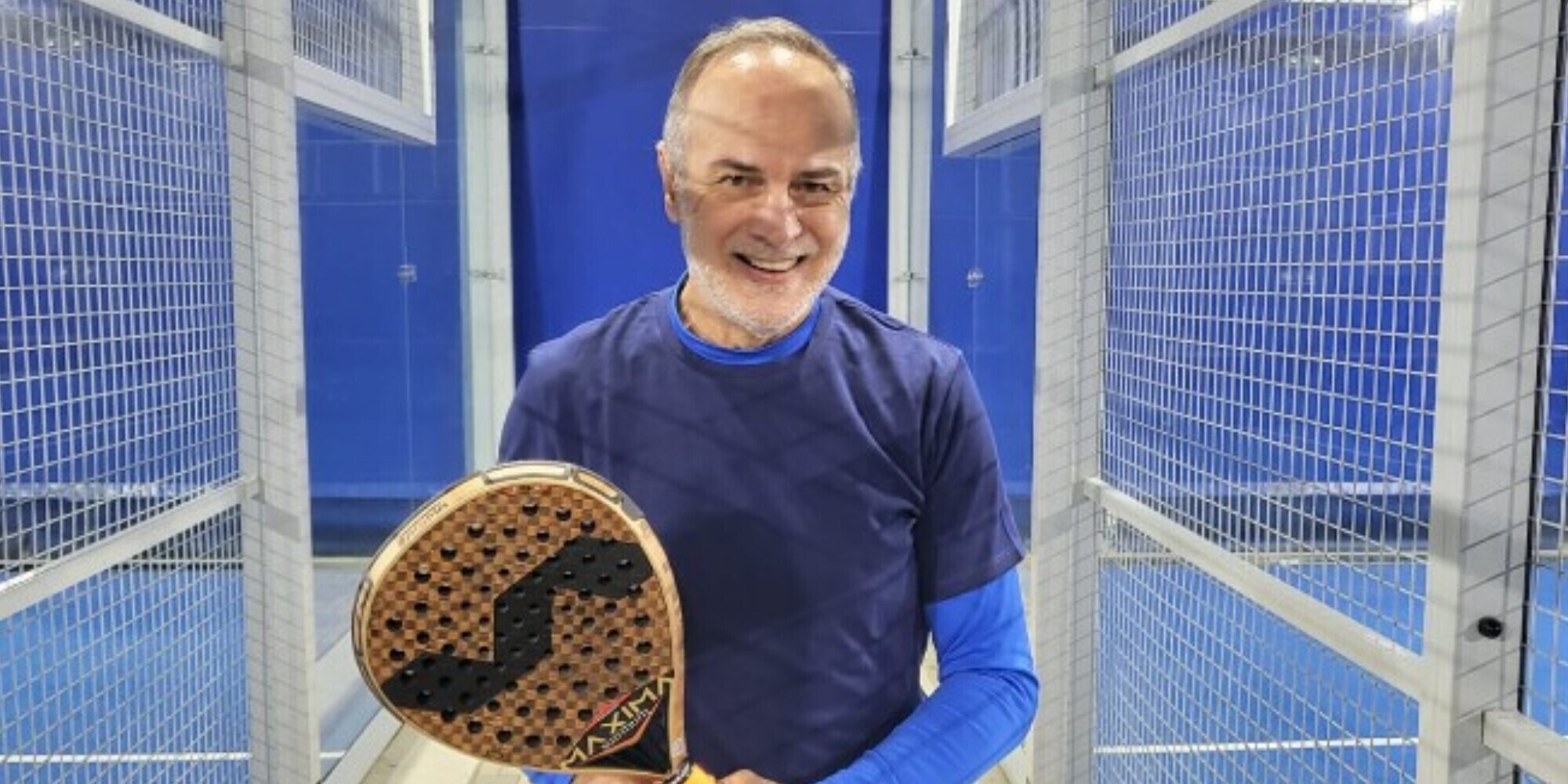 Cabrini: "Io e il padel? Subito amore"