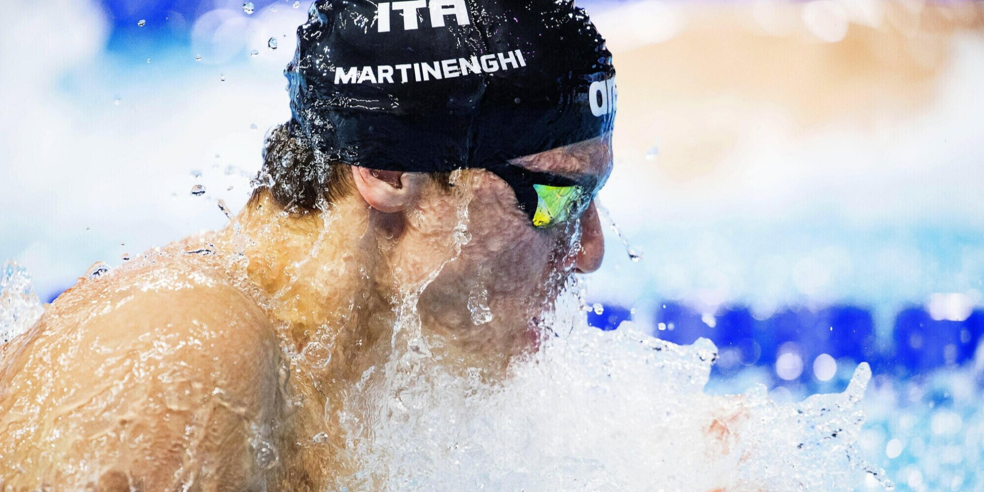 Mondiali vasca corta, Martinenghi argento nei 100 rana