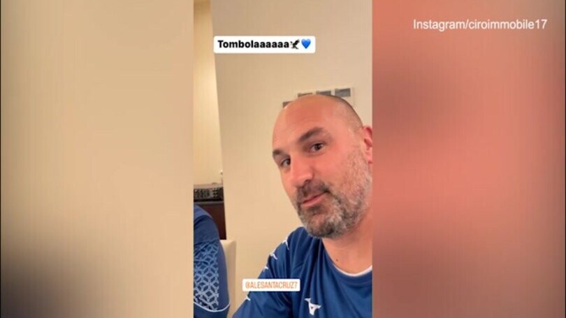 Lazio, Immobile bomber anche a tavola: è tombola!