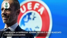 L'Ue boccia la Superlega. Londra, Becker è stato rilasciato