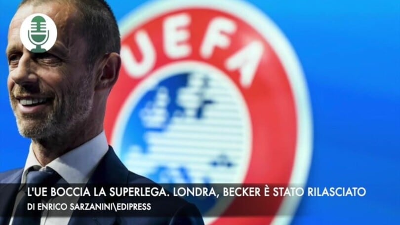 L'Ue boccia la Superlega. Londra, Becker è stato rilasciato