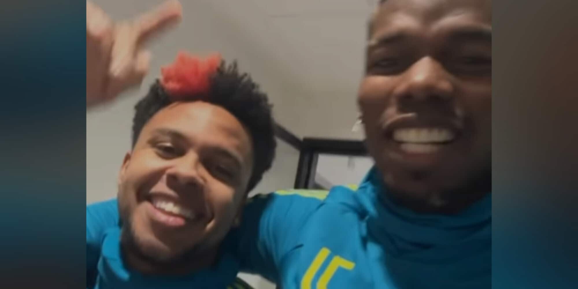 Juve, la gaffe di McKennie sulla Francia nella storia Instagram di Pogba