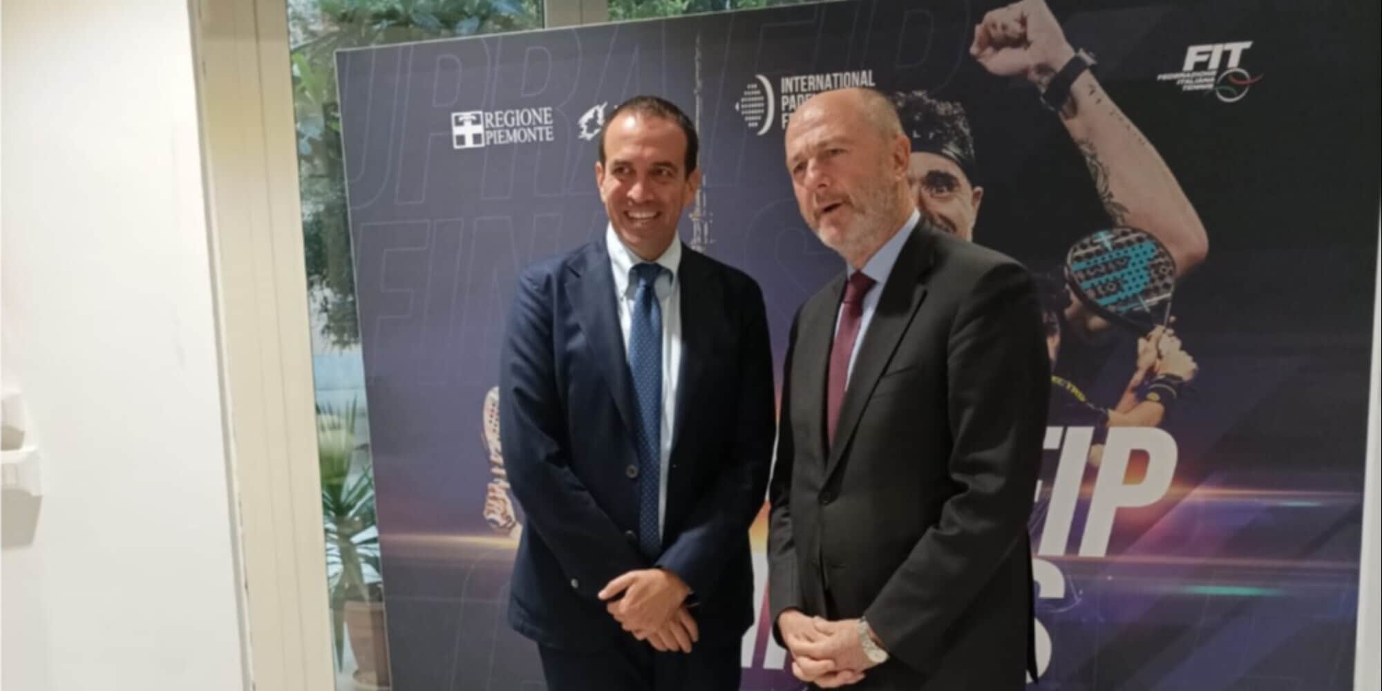 CUPRA Fip Finals a Torino, euforia Carraro: “L’Italia è il Paese dove il padel cresce di più e meglio”