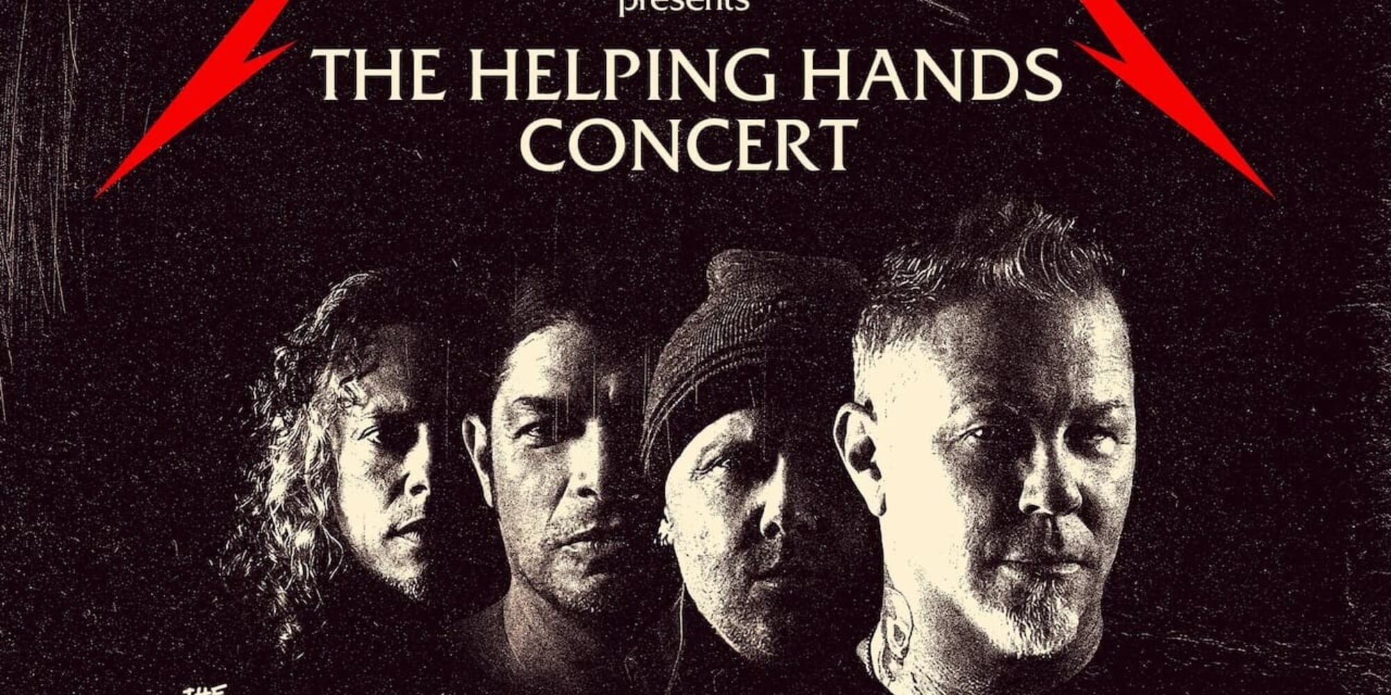 Disponibile in Italia Metallica: The Helping Hands Concert