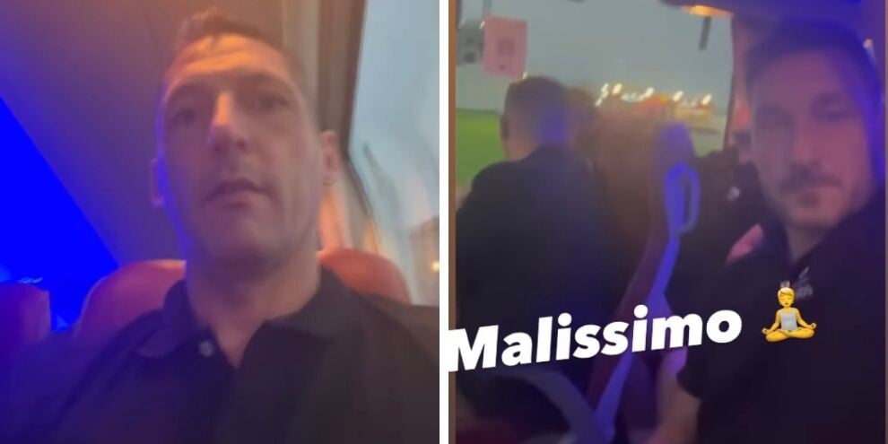 Totti scherza con Materazzi: "Cosa non ho mai fatto in vita mia..."