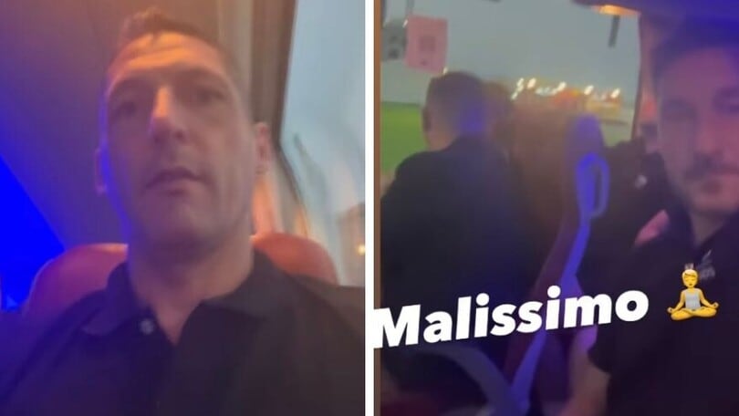 Totti scherza con Materazzi: "Cosa non ho mai fatto in vita mia..."