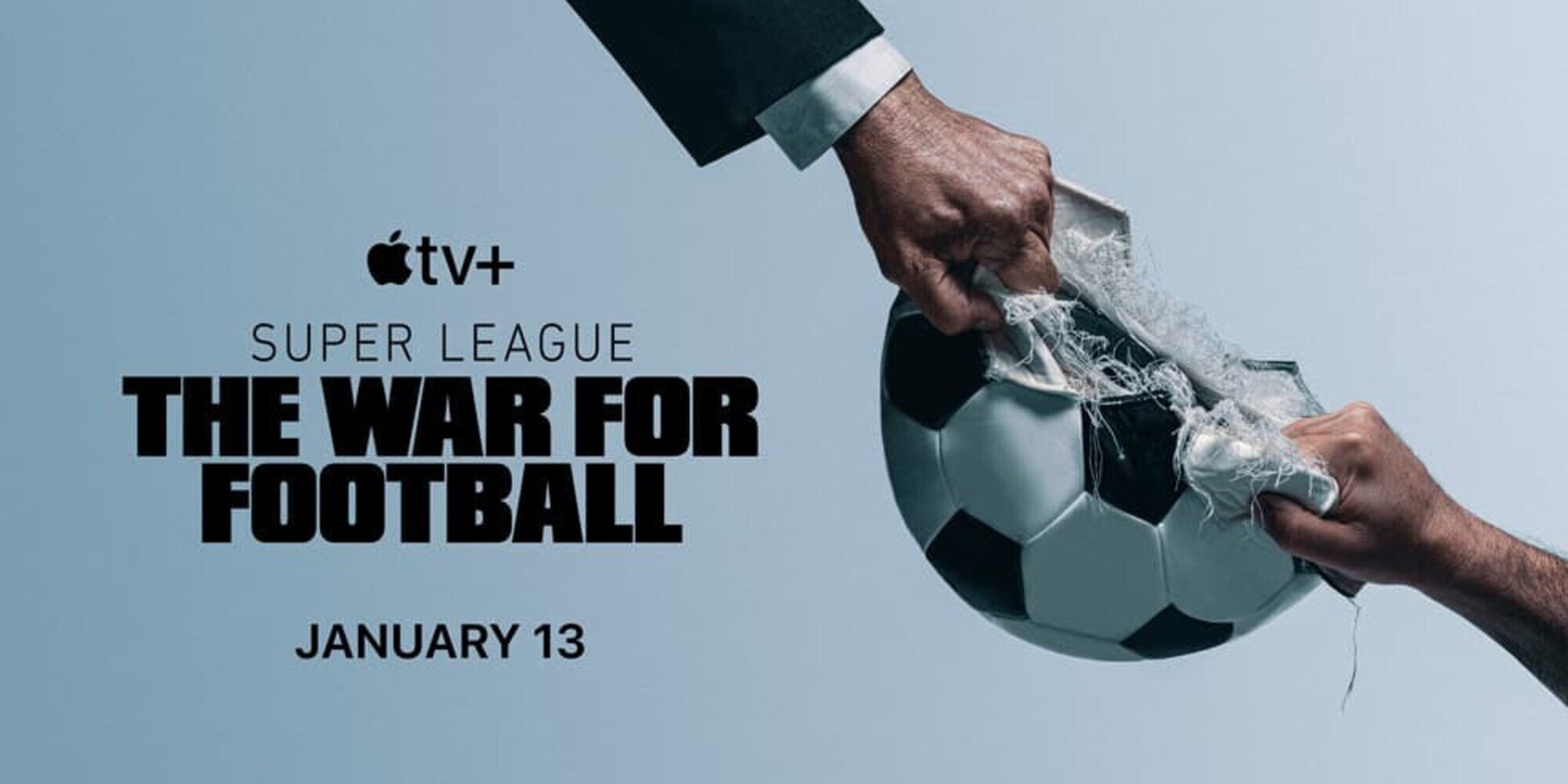 Apple annuncia Super League: The War for Football