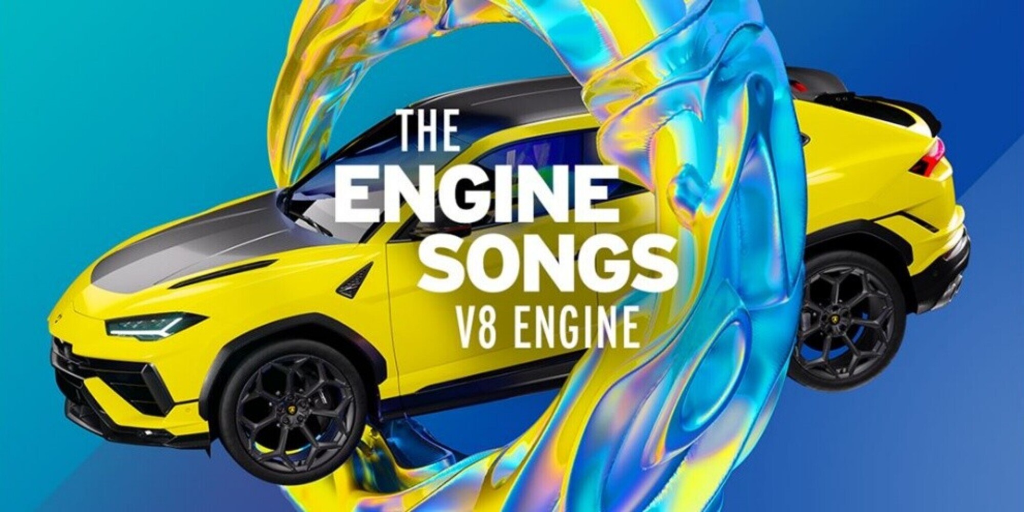 Lamboirghini Urus Performante, su Spotify una playlist al ritmo del motore
