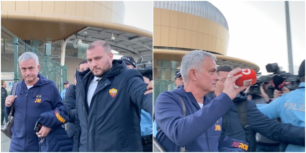 La Roma sbarca in Portogallo: caos per l’arrivo di Mourinho