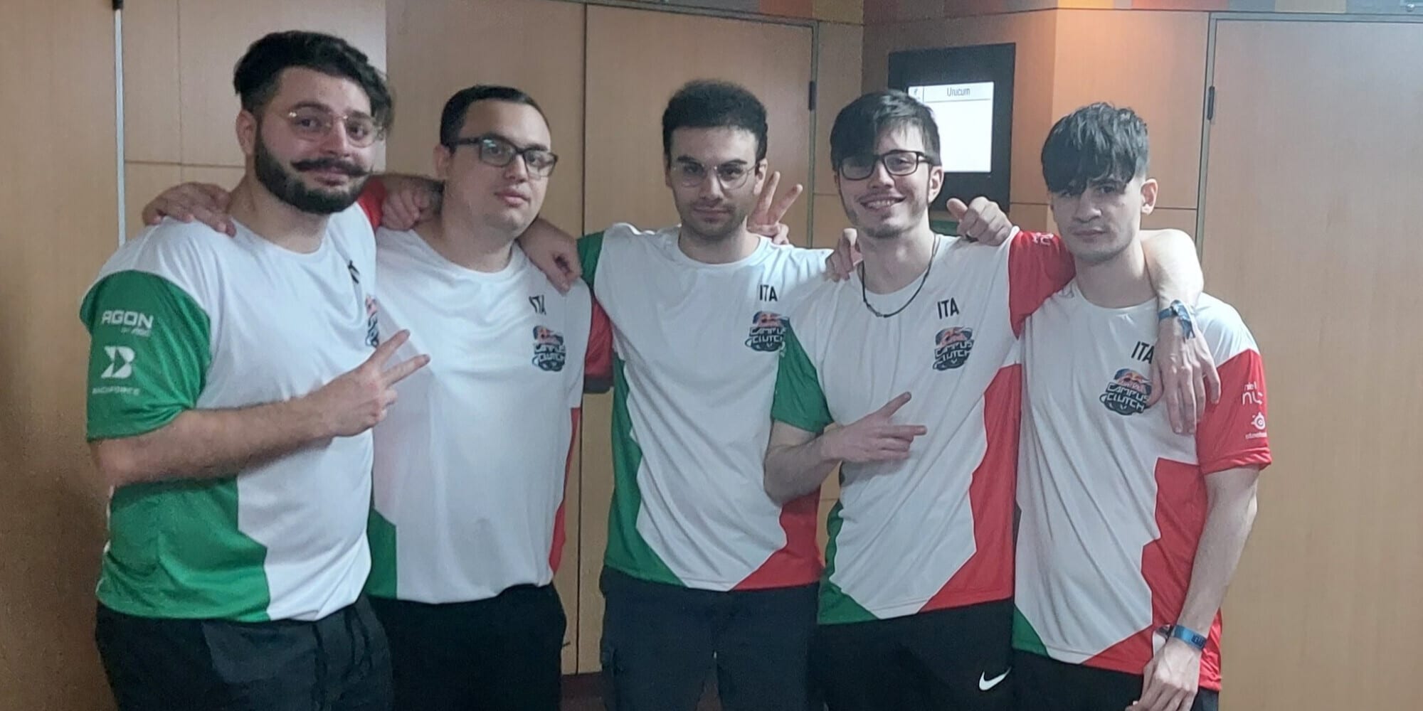 Italia-Germania 17-15: la vittoria su Valorant al Reb Bull Campus Clutch