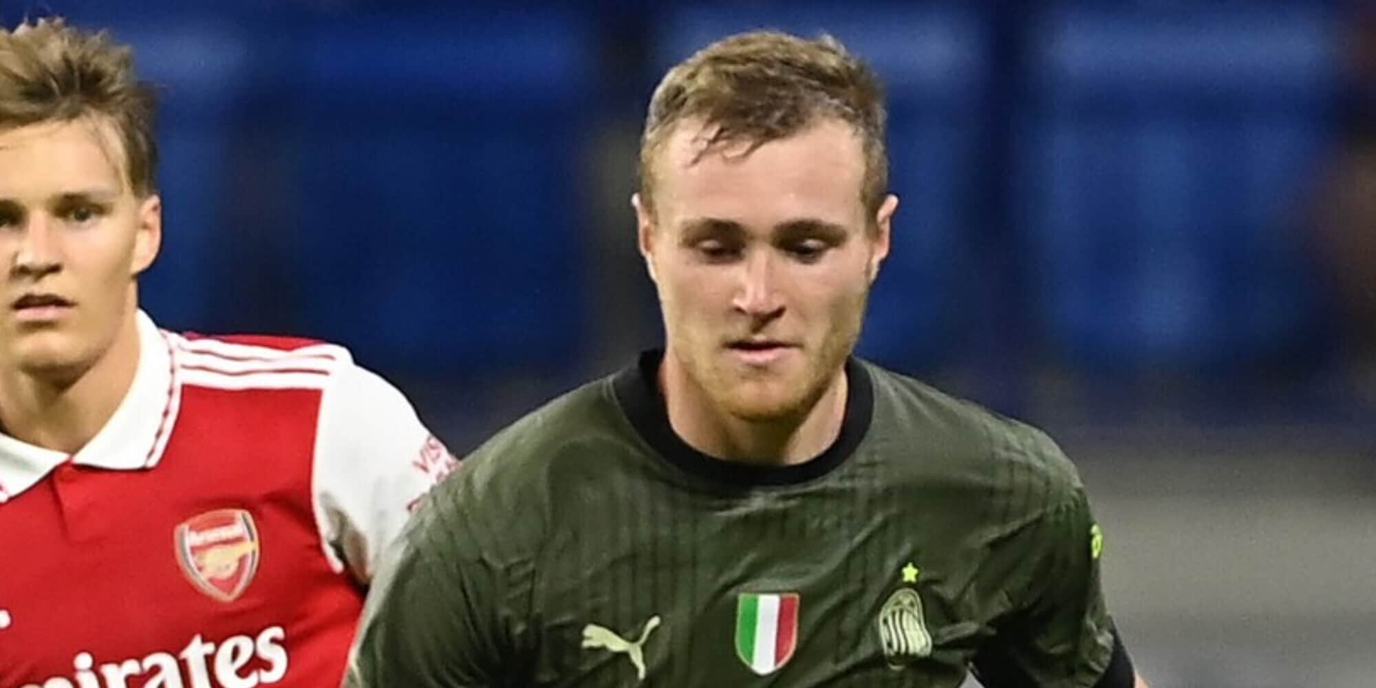 Pobega: "Io terzino? Mi sono subito messo a disposizione di Pioli"