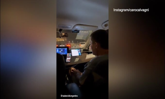 In Qatar è Argentina mania: la musica del tassista è un coro!