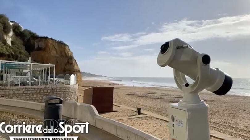 Viaggio al centro di Albufeira: alla scoperta del ritiro la Roma