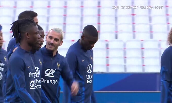 Francia, sospiro di sollievo: Rabiot, Upamecano e Coman in gruppo