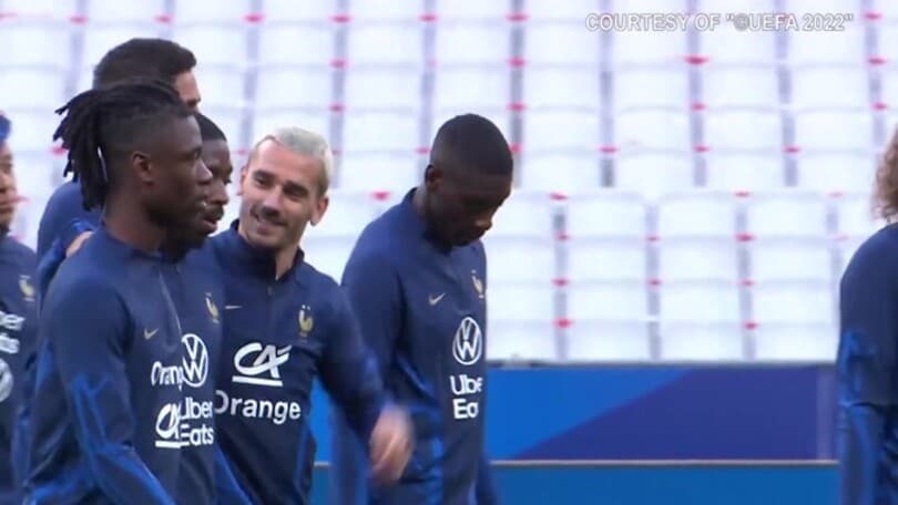 Francia, sospiro di sollievo: Rabiot, Upamecano e Coman in gruppo