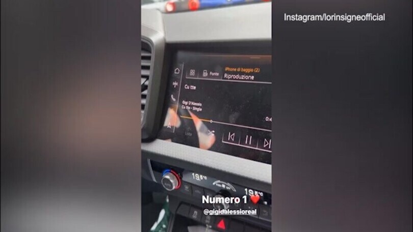 Insigne torna a Napoli a ritmo di... Geolier e Gigi!