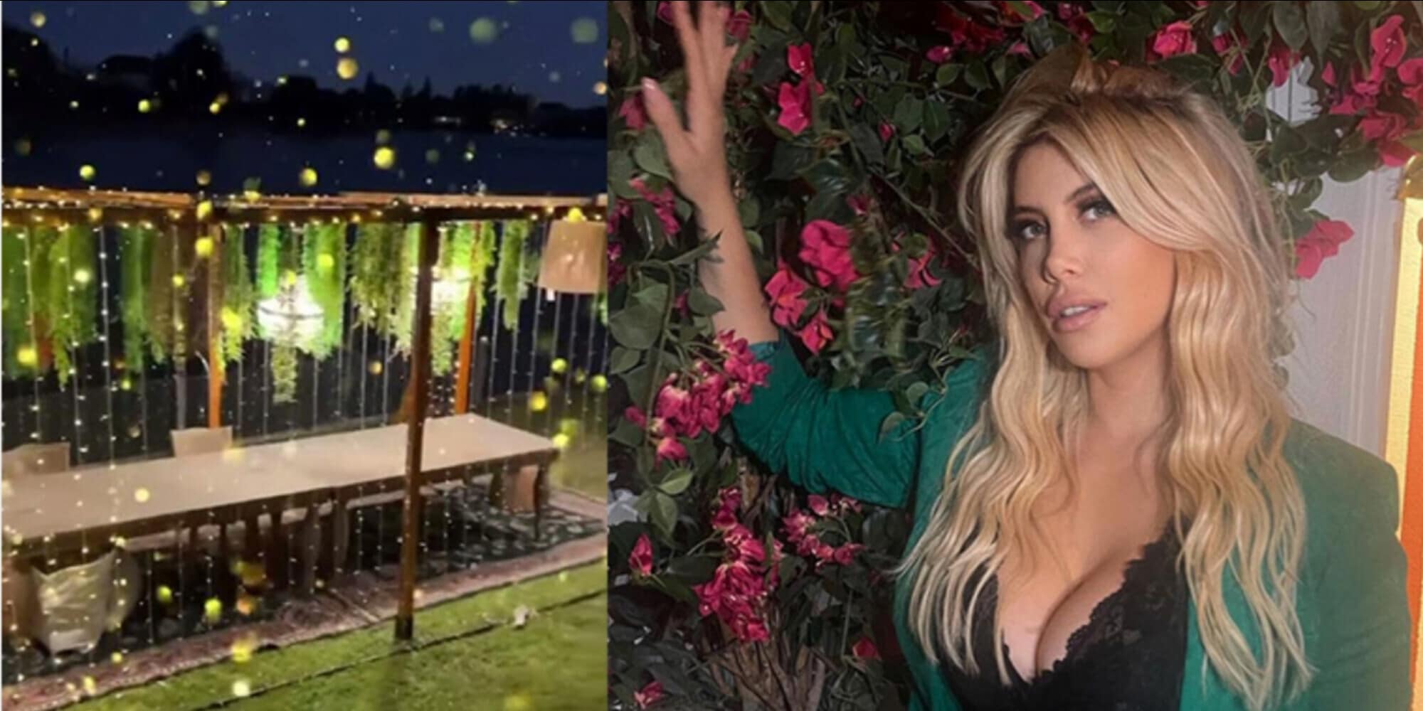L'incredibile casa dove Wanda Nara trascorrerà il Natale con i figli