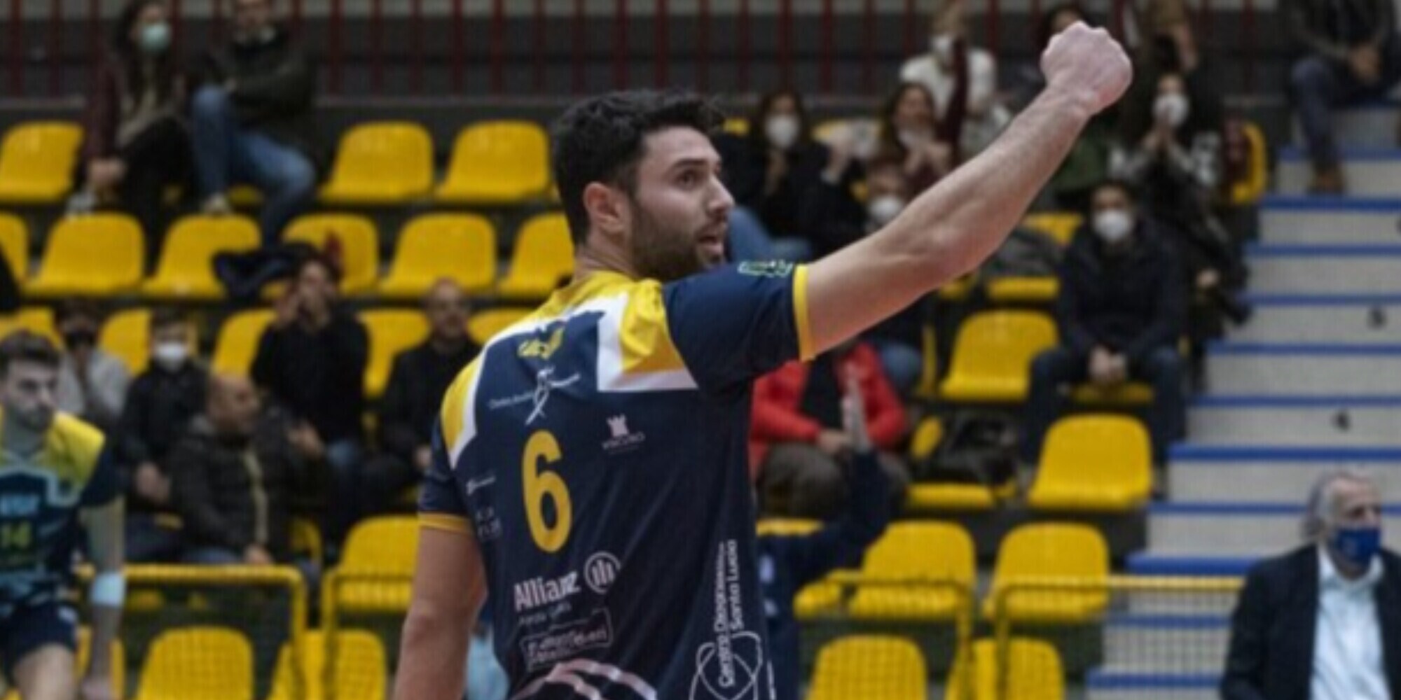 Manuele Lucconi nuovo opposto di Vibo