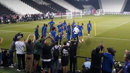 La Francia decimata per la finale: le ultime dall’allenamento dal nostro inviato