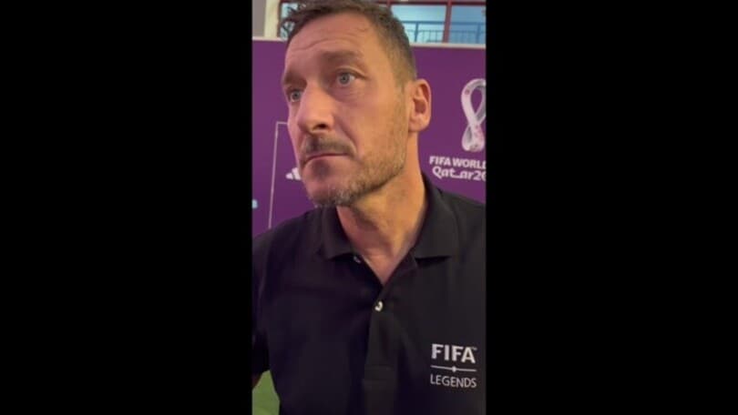 Totti: "Se torno alla Roma? Lunedì sto lì..."