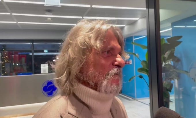 Mihajlovic, le lacrime di Ferrero: "Mi ha battezzato nel calcio"