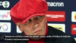 "Sinisa ha lottato come un leone". Lazio, altra vittoria in Turchia