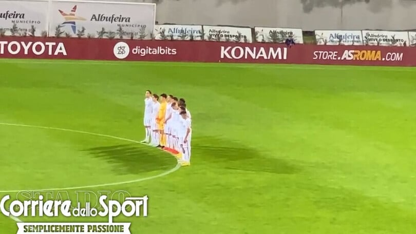 Roma-Cadice, il minuto di silenzio per Sinisa Mihajlovic