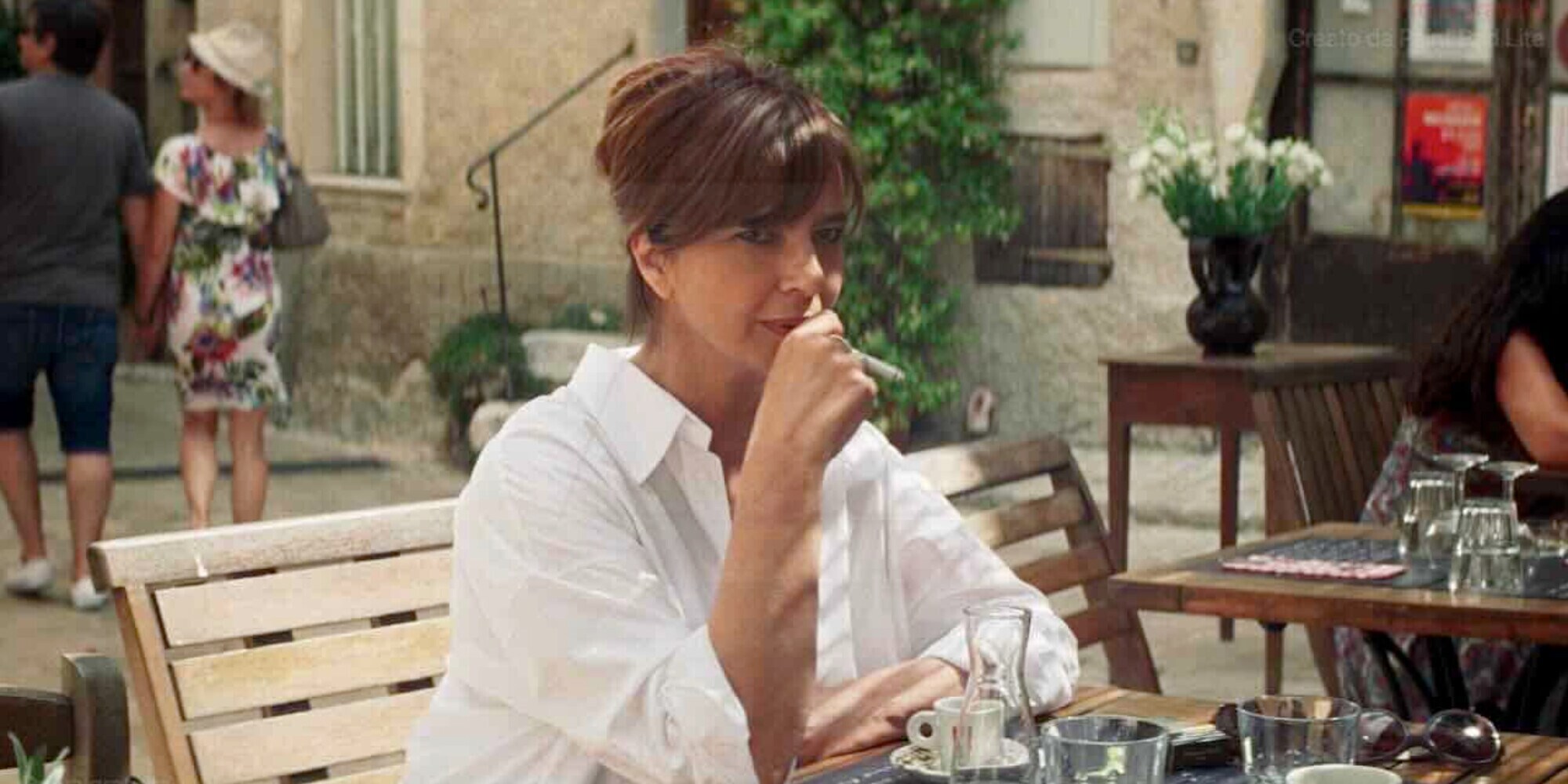 Ladri d'Amore, l'incontro con Laura Morante e Marine Vacth