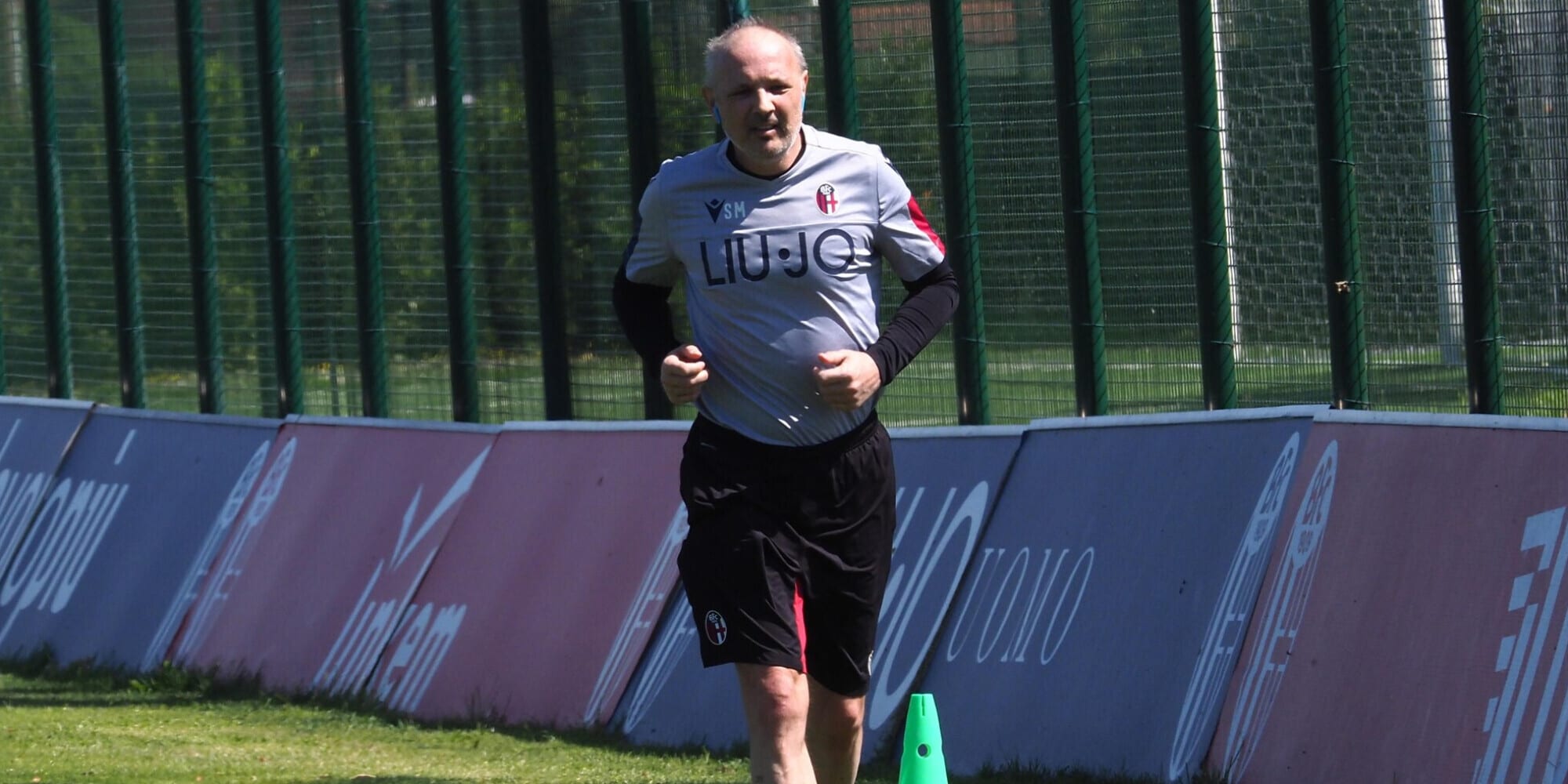 Sinisa Mihajlovic e quella corsa (liberatoria) di un'ora