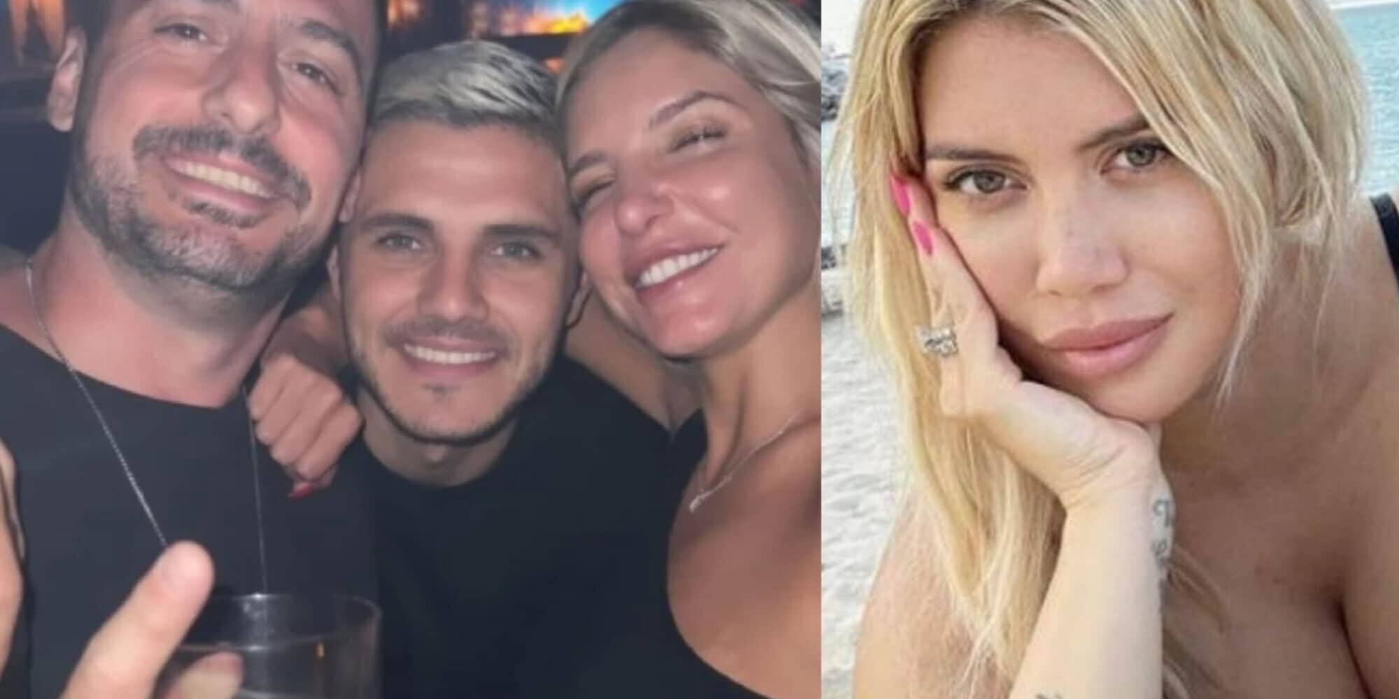 Icardi dimentica Wanda Nara con una notte di follie: ecco cos'è successo