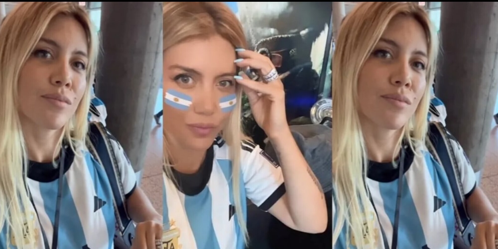 Wanda Nara in Qatar, un dettaglio fa infuriare i social: "Ipocrita"