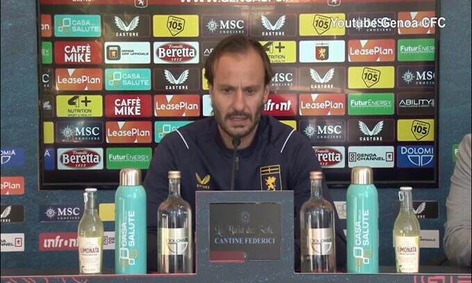 Gilardino saluta Miha: "Un abbraccio alla sua famiglia"