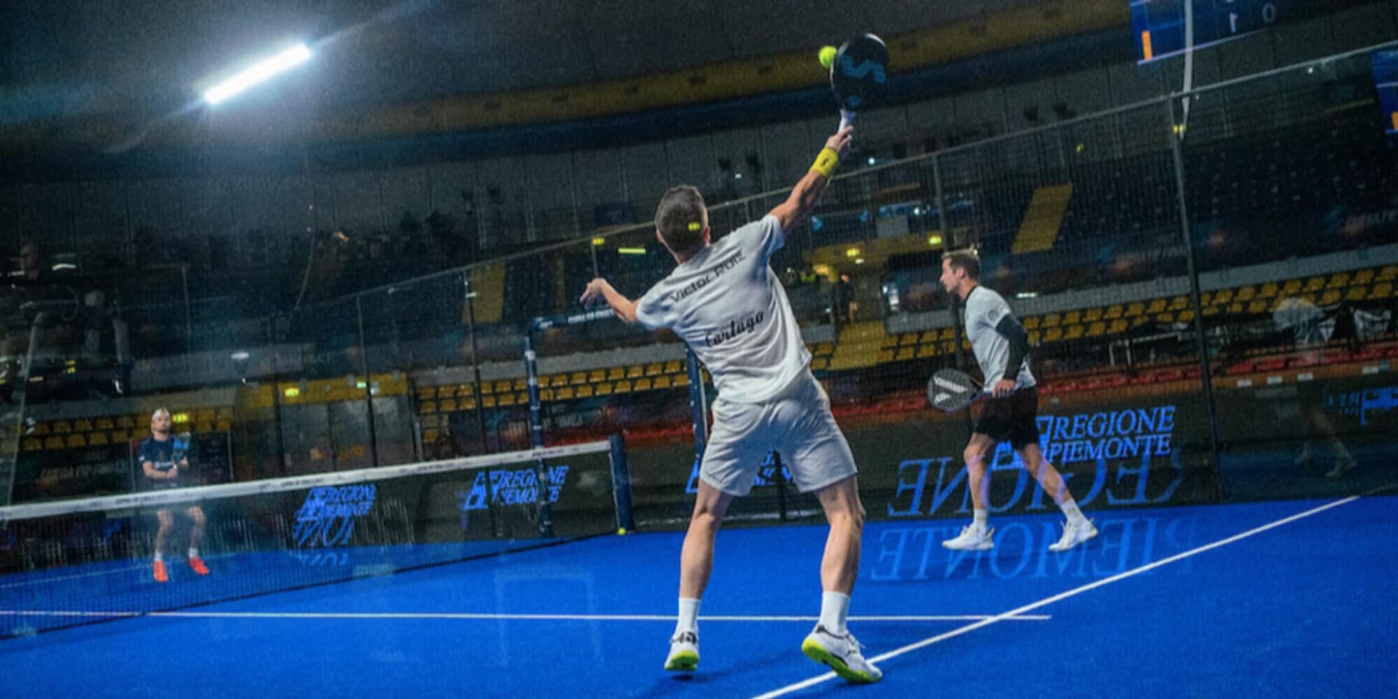 Urlo di Mati Diaz e Nachi Sager, prima coppia finalista nel maschile delle Cupra Fip Finals 2022