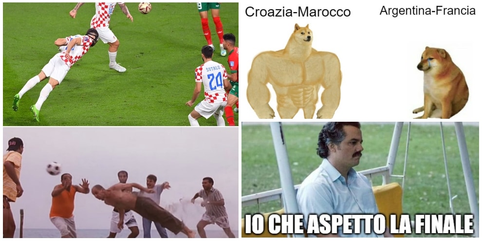 Ma quale finale Mondiale! Social scatenati dopo Croazia-Marocco tra ironie e sfottò