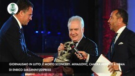 Giornalismo in lutto: è morto Sconcerti. Mihajlovic, camera ardente a Roma