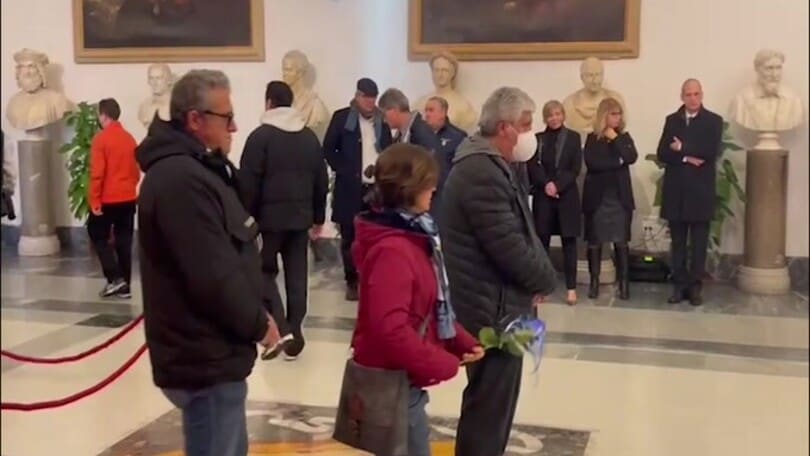 Roma, aperta la camera ardente per Sinisa Mihajlovic