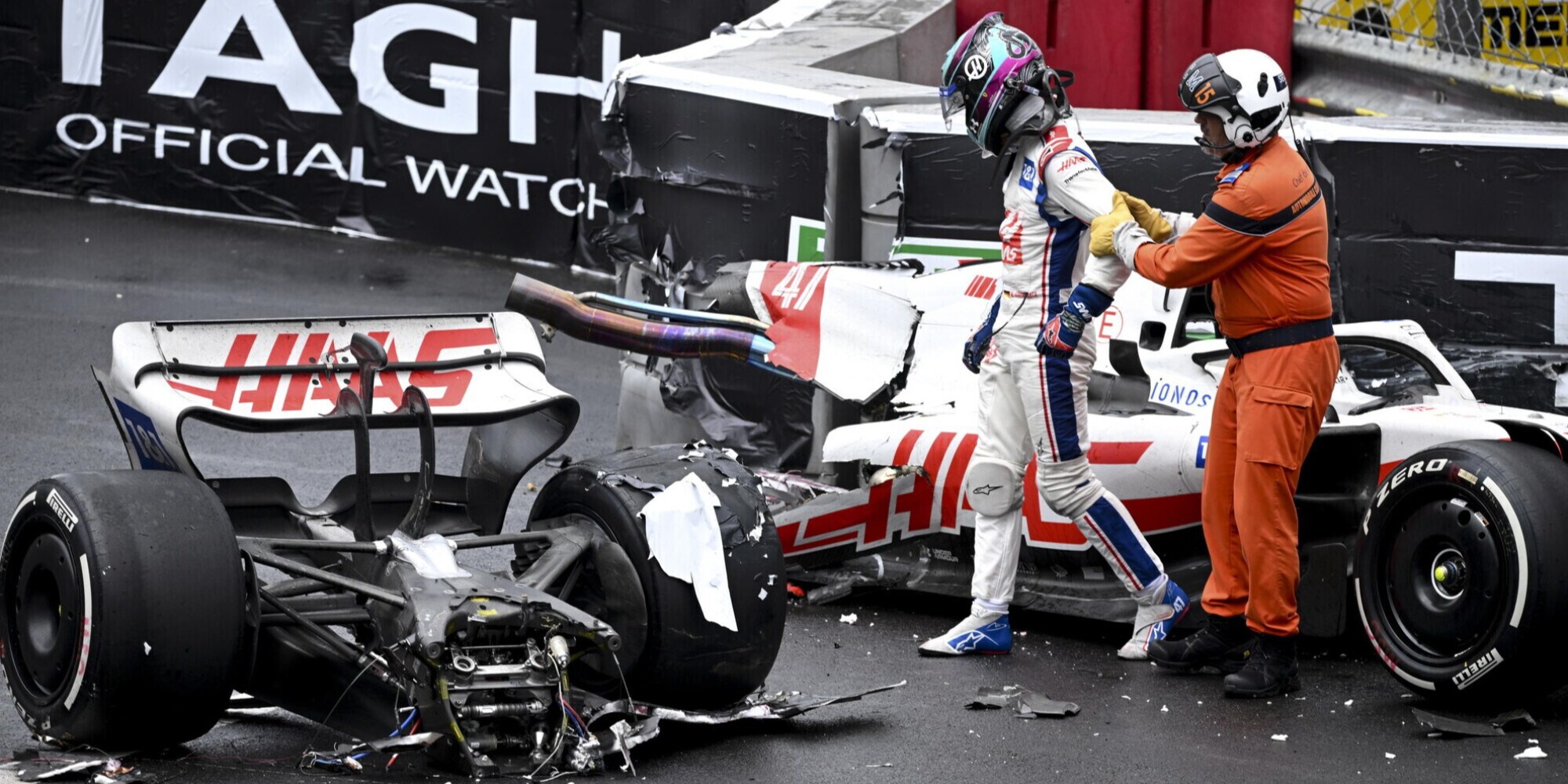 F1, quanti danni: Mick Schumacher il più costoso, Sainz in top-5