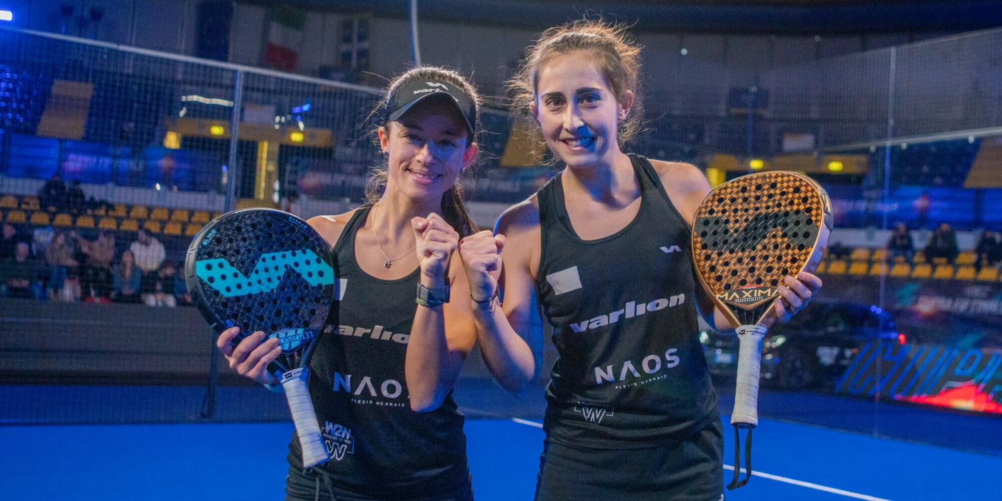Cupra Fip Finals 2022: vincono Anna Cortiles e Jessica Castello